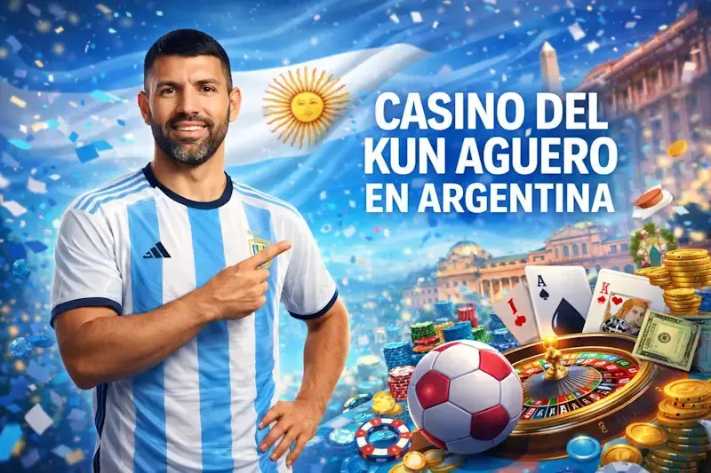 Casino del Kun Aguero en Argentina con opciones seguras para dinero real
