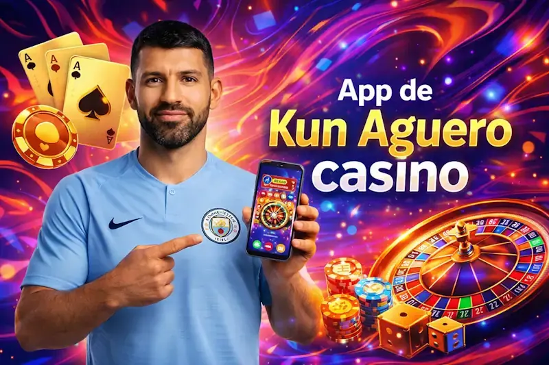 App de Kun Aguero casino