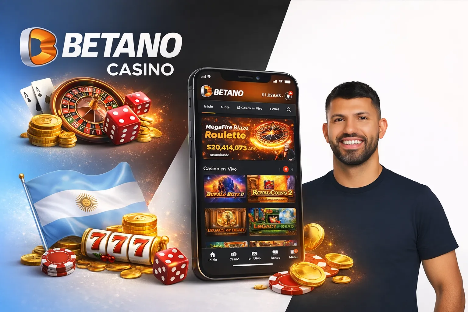 Betano casino online